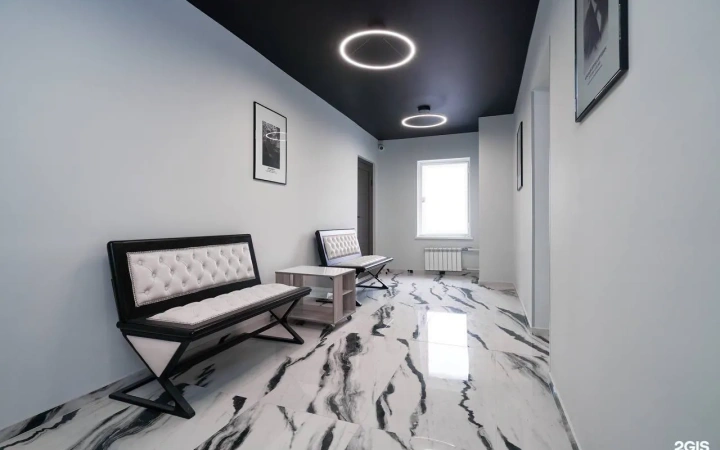 Холл и зона ожидания клиники Осознание в Краснодаре