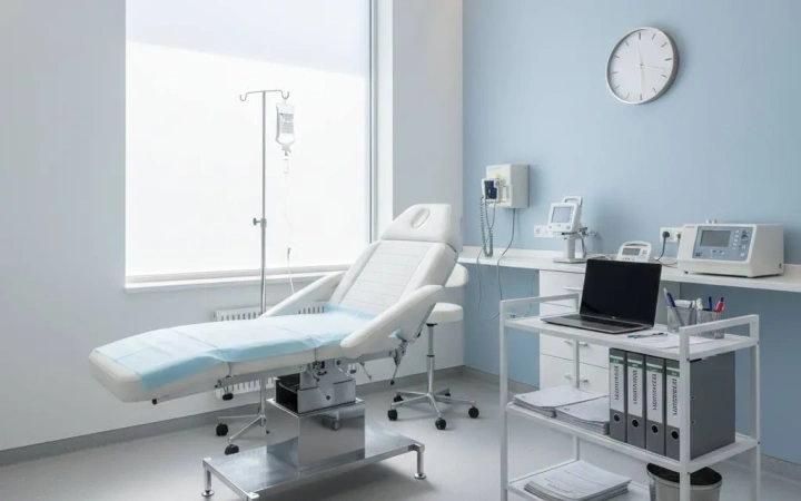 Палаты стационара клиники Осознание для лечения зависимостей