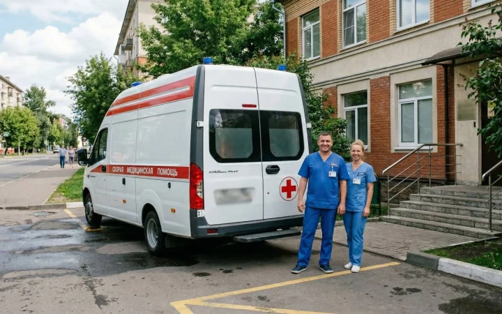 Холл и зона ожидания клиники Осознание в Краснодаре